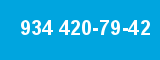 934 420-79-42 934 420-79-42